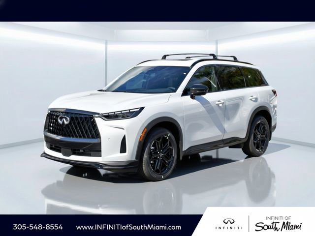 New 2026 INFINITI QX60 Sport w/ Dark Cargo Package
