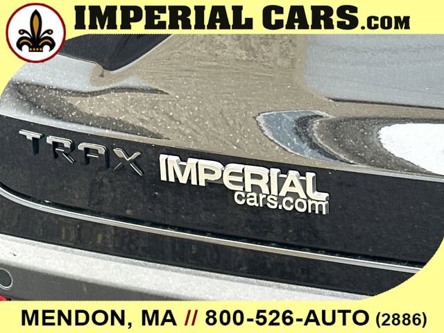 New 2026 Chevrolet Trax RS w/ Sunroof Package image 12