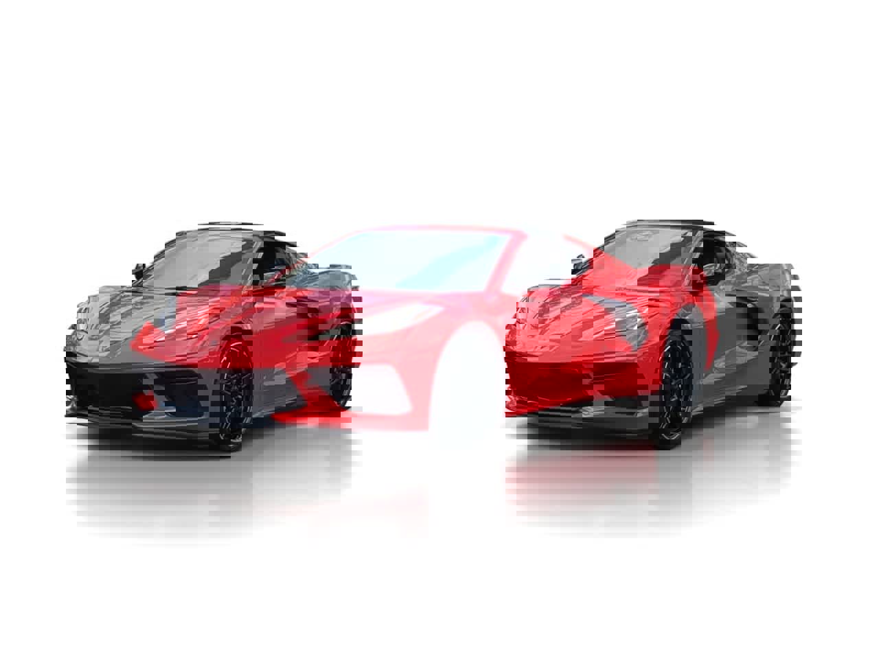 Used 2024 Chevrolet Corvette Stingray Coupe w/ 1LT image 4