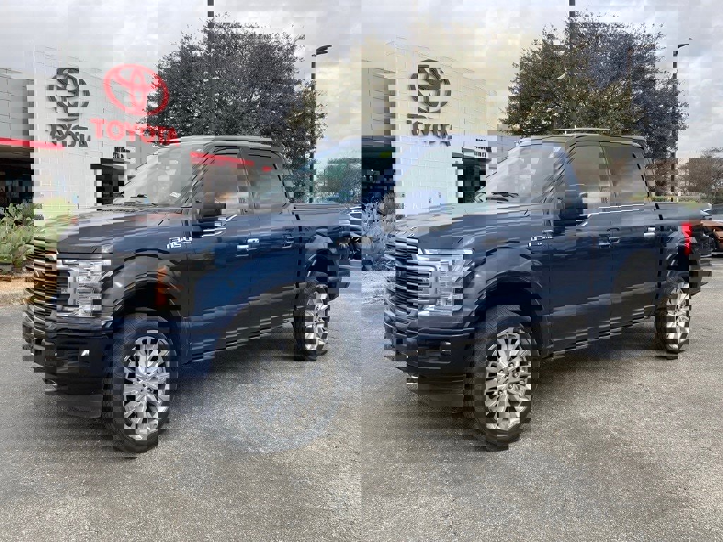 Used 2018 Ford F150 Limited w/ Trailer Tow Package