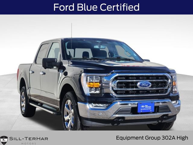 Certified 2022 Ford F150 XLT w/ Equipment Group 302A High
