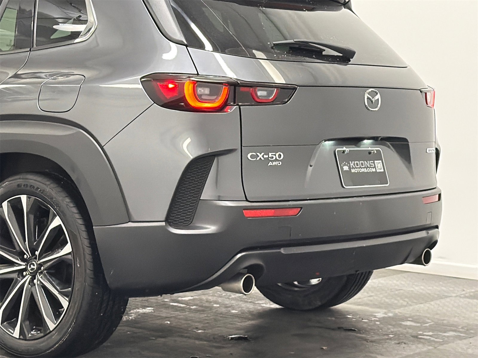 Used 2025 MAZDA CX-50 AWD 2.5 S w/ Premium Plus Pkg image 7