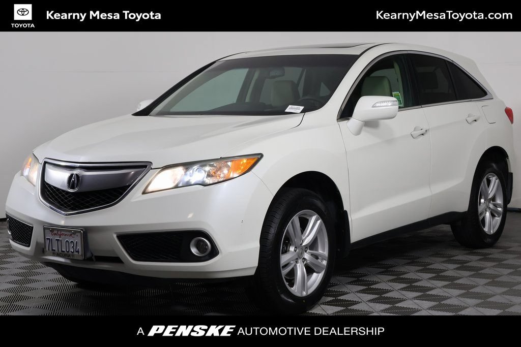 Used 2015 Acura RDX FWD w/ Technology Package