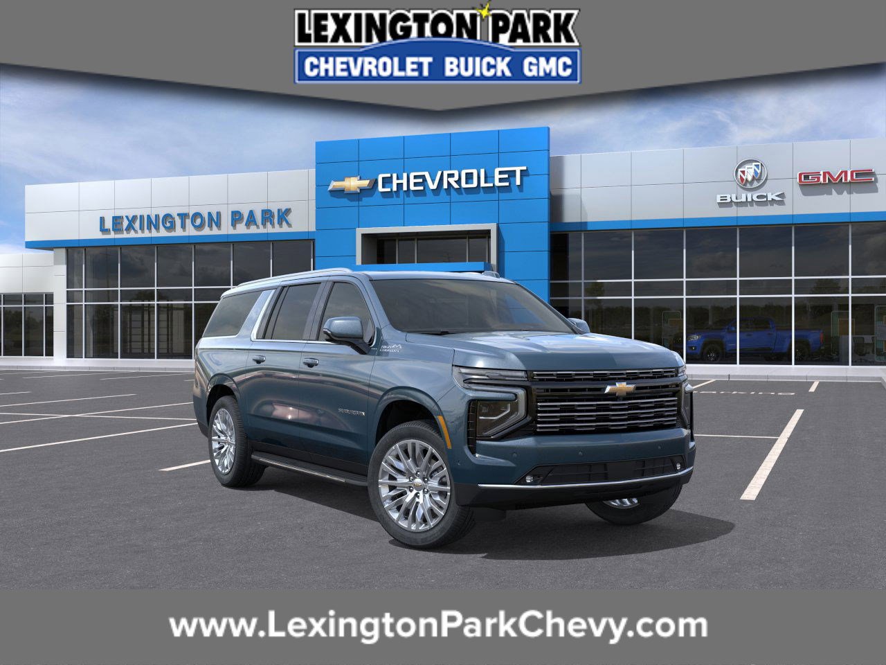 New 2026 Chevrolet Suburban High Country image 1