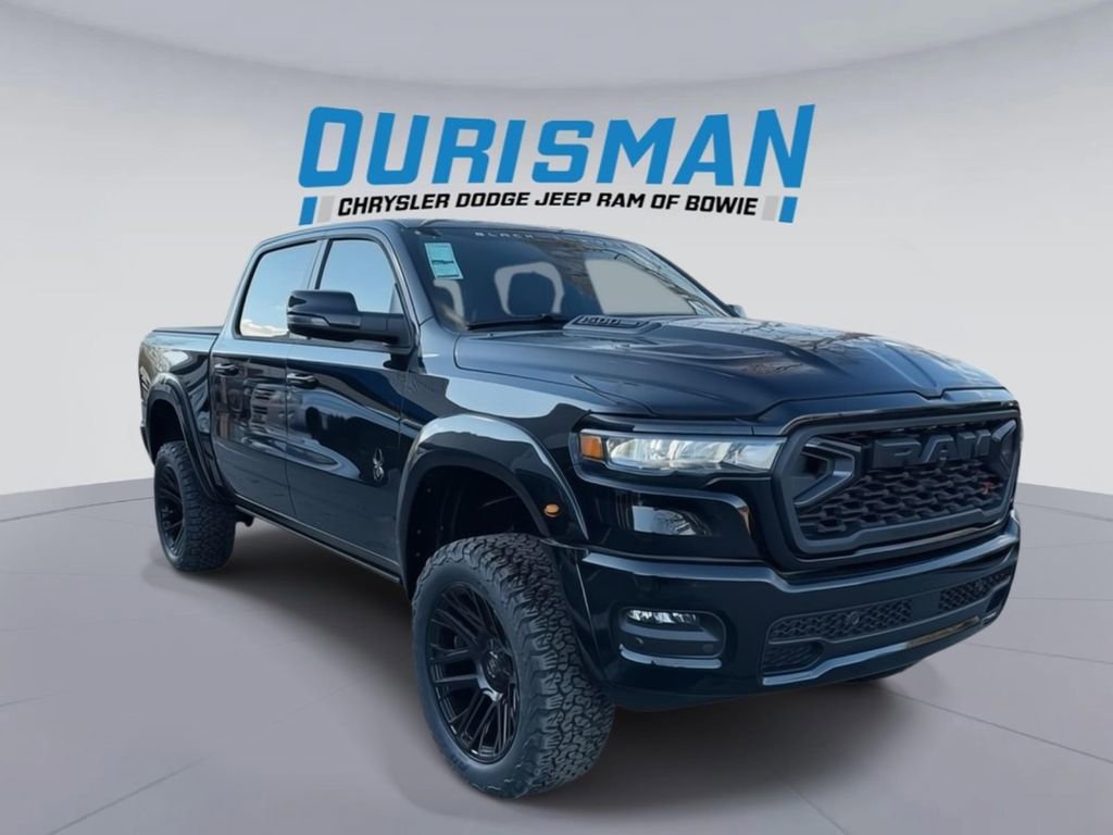 New 2026 RAM 1500 Big Horn AWD/4WD image 1