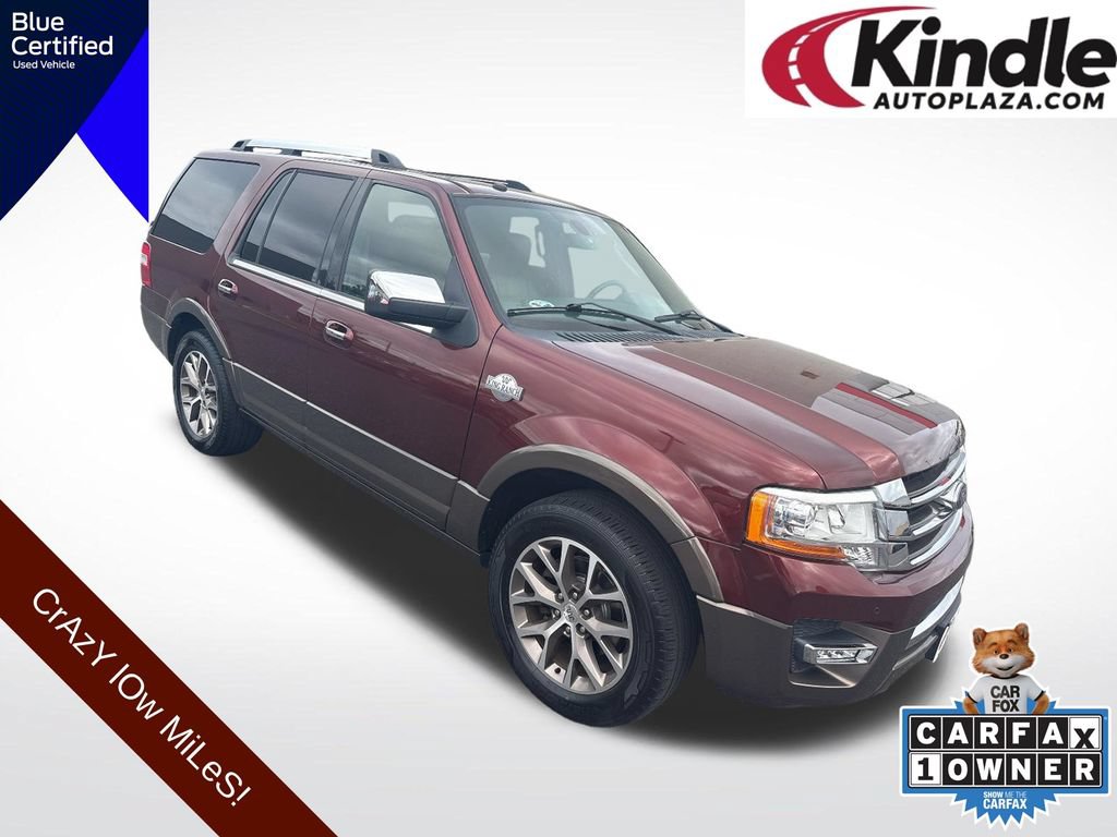Certified 2017 Ford Expedition King Ranch