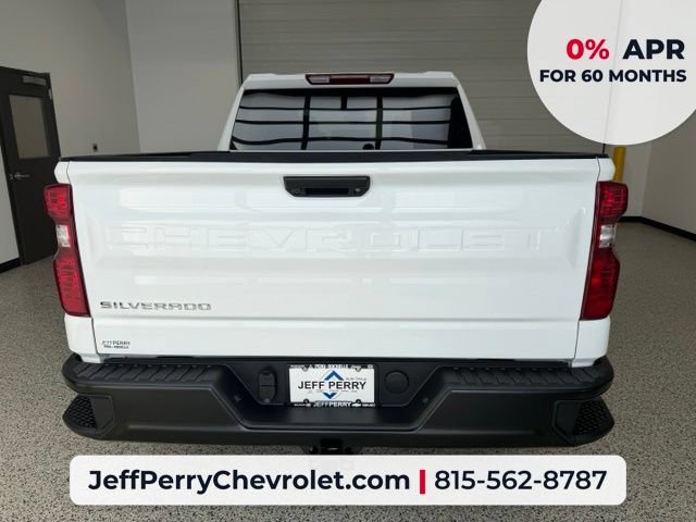 New 2026 Chevrolet Silverado 1500 W/T w/ WT Value Package AWD/4WD image 4