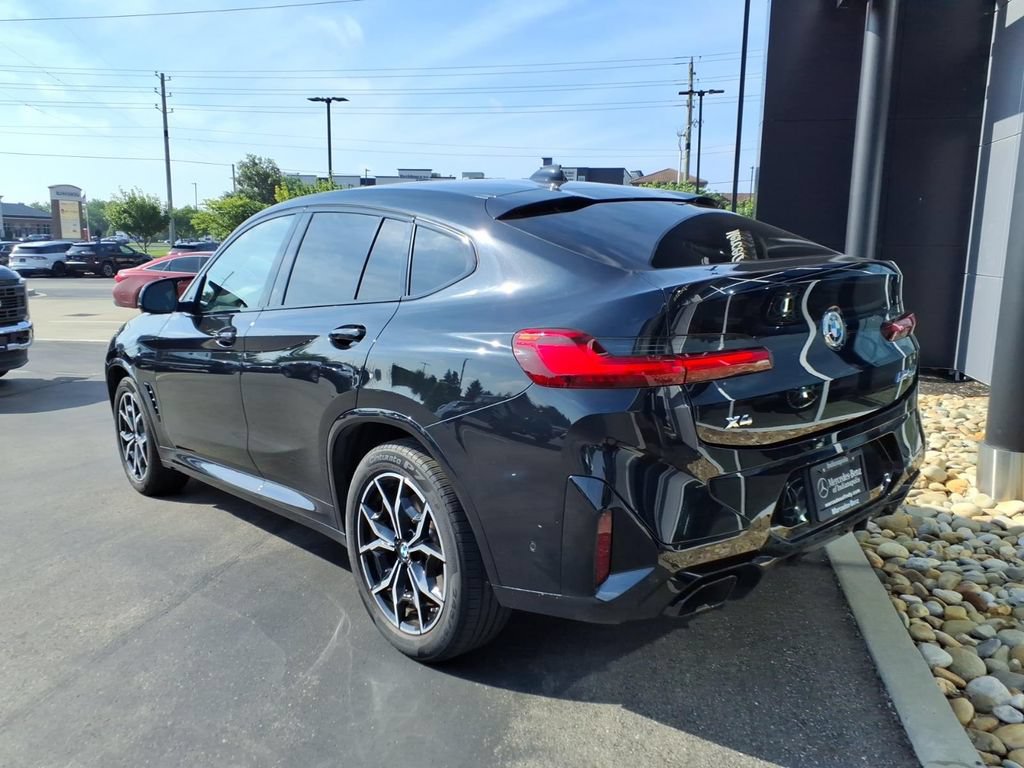 Used 2023 BMW X4 M40i w/ Premium Package AWD/4WD image 4