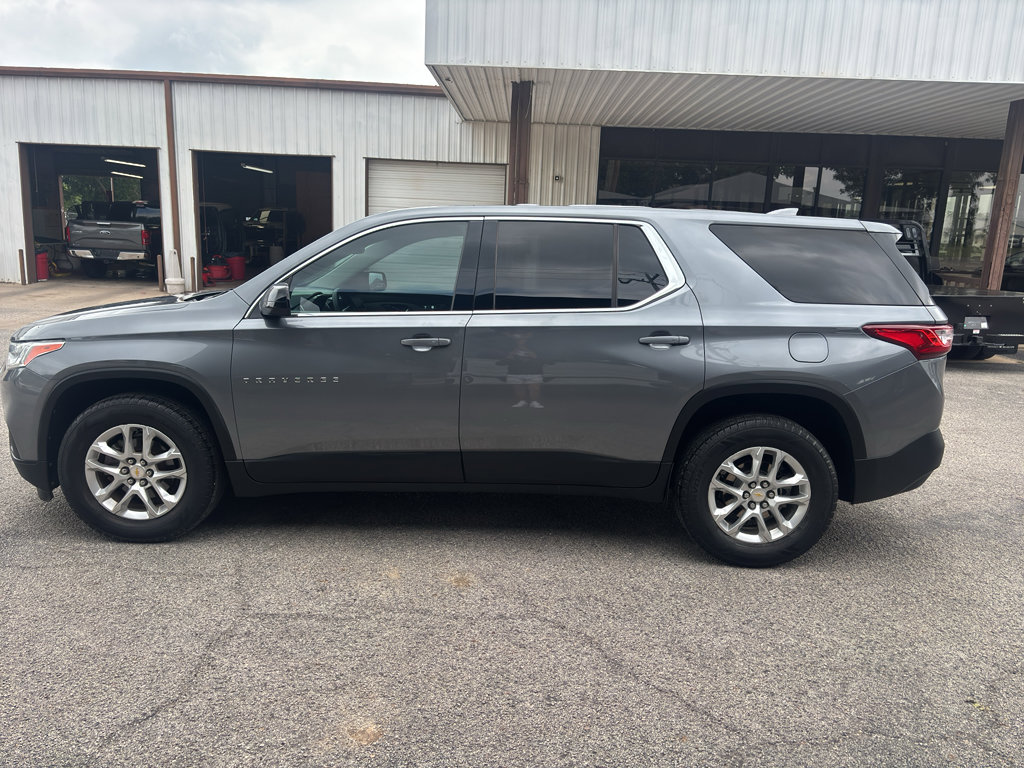 Used 2020 Chevrolet Traverse LS FWD image 10