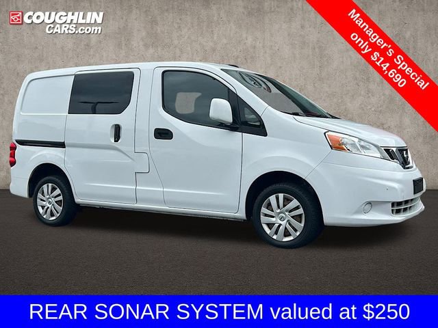 Used 2020 Nissan NV200 SV w/ Sliding Glass Door Package image 2
