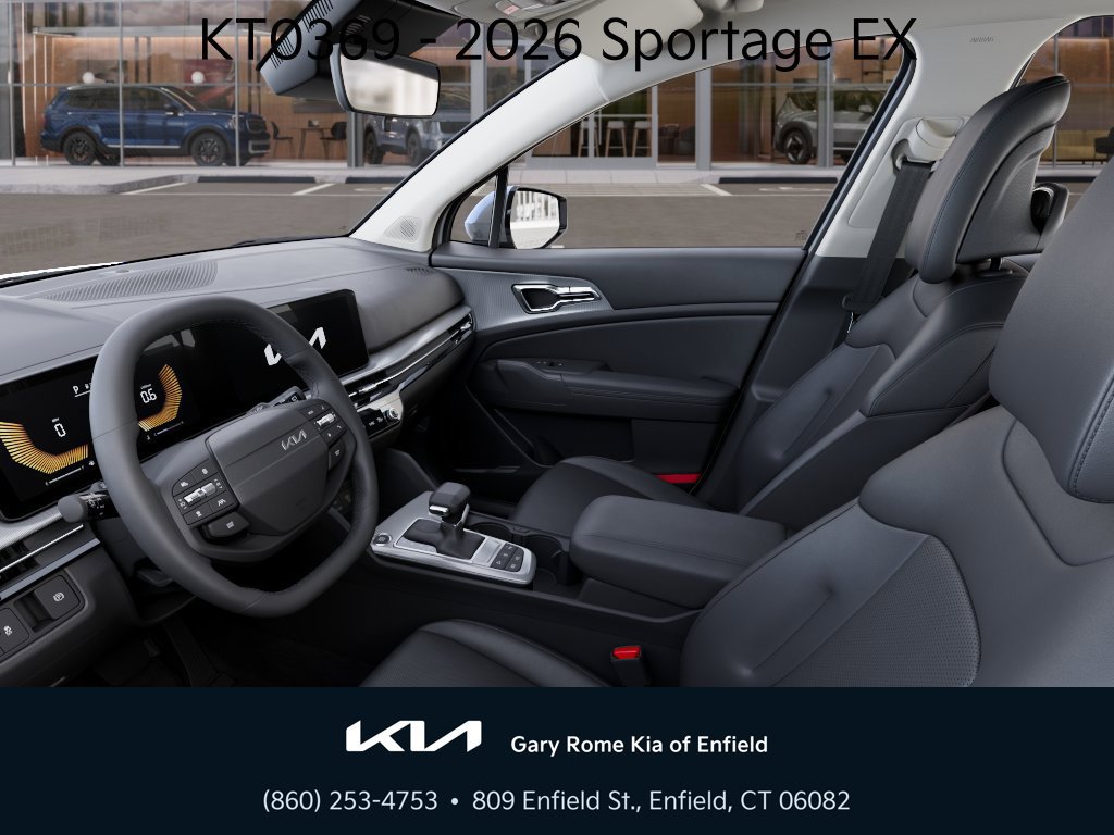 New 2026 Kia Sportage EX AWD/4WD image 22