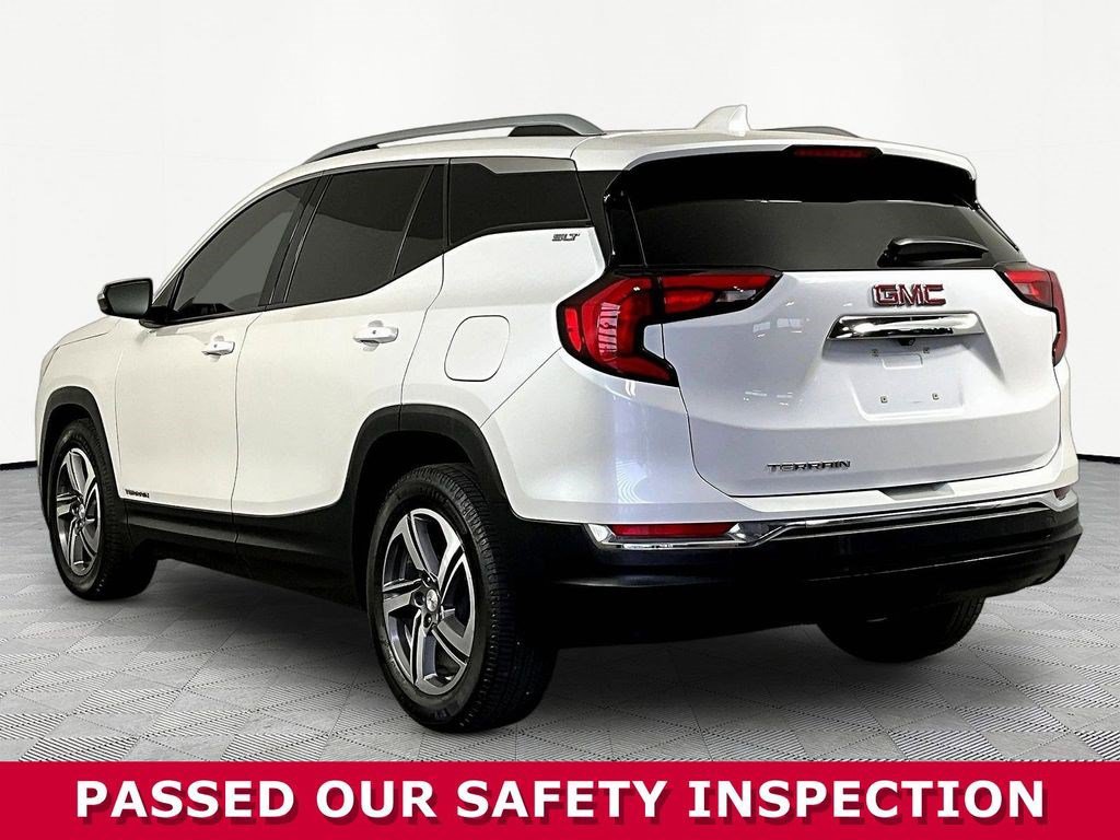 Used 2021 GMC Terrain SLT w/ LPO, Floor Liner Package FWD image 4