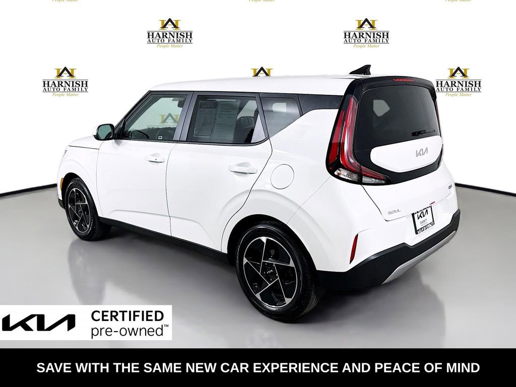 Certified 2025 Kia Soul EX image 5