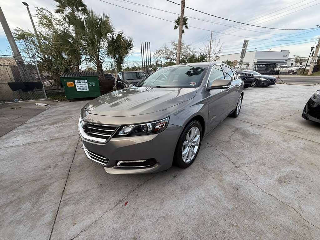 Used 2019 Chevrolet Impala LT w/ Sunroof and Spoiler Package image 5
