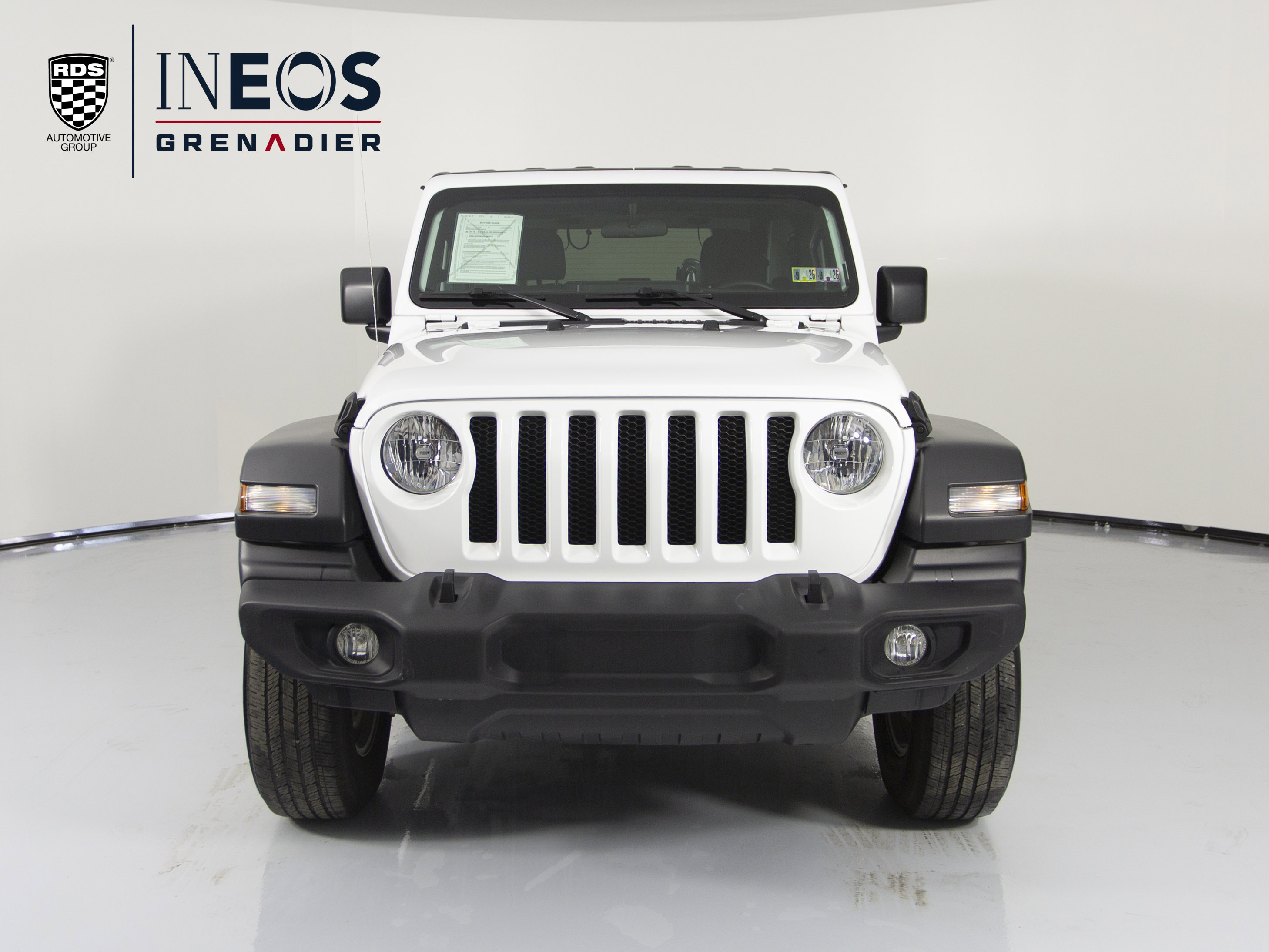Used 2021 Jeep Wrangler Sport image 2