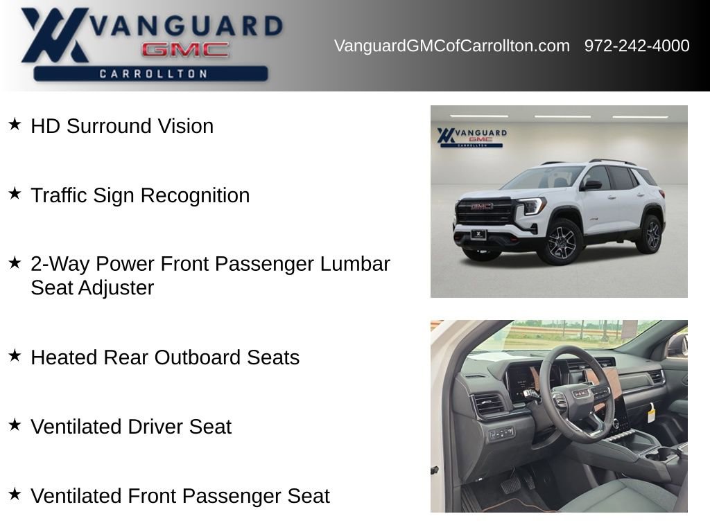 New 2026 GMC Terrain AT4 w/ Convenience Package III AWD/4WD image 12