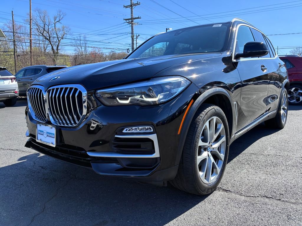 Used 2020 BMW X5 xDrive40i w/ Convenience Package AWD/4WD image 3