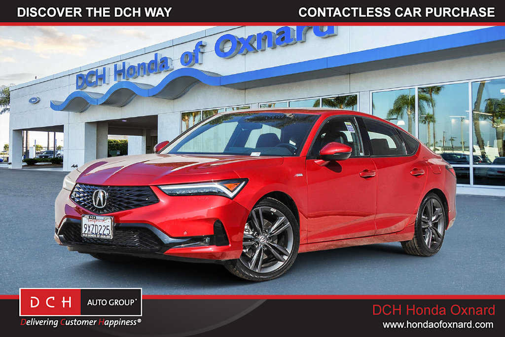 Used 2025 Acura Integra A-Spec w/ Technology Package