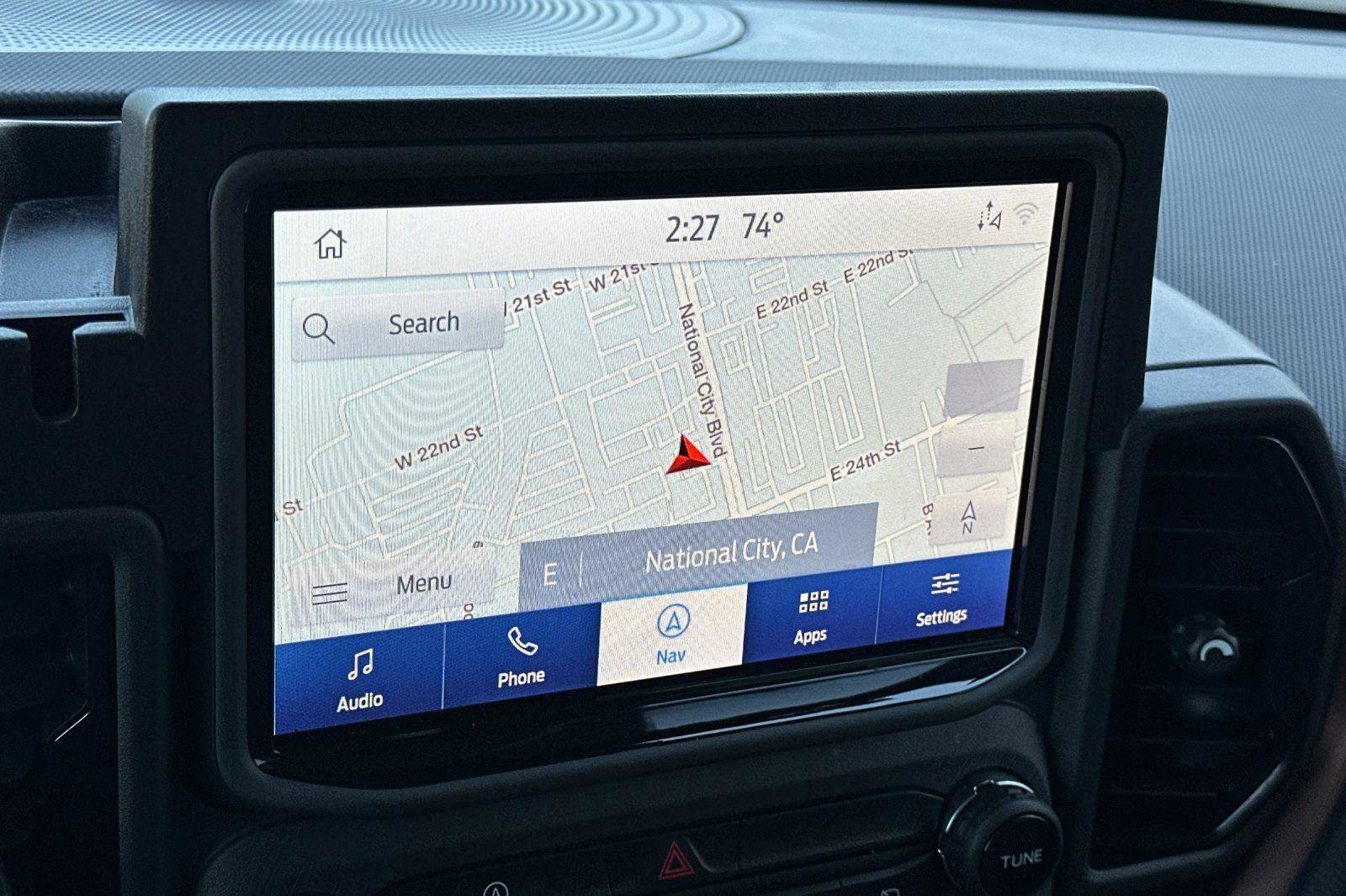 Used 2023 Ford Bronco Sport Outer Banks w/ Tech Package image 22