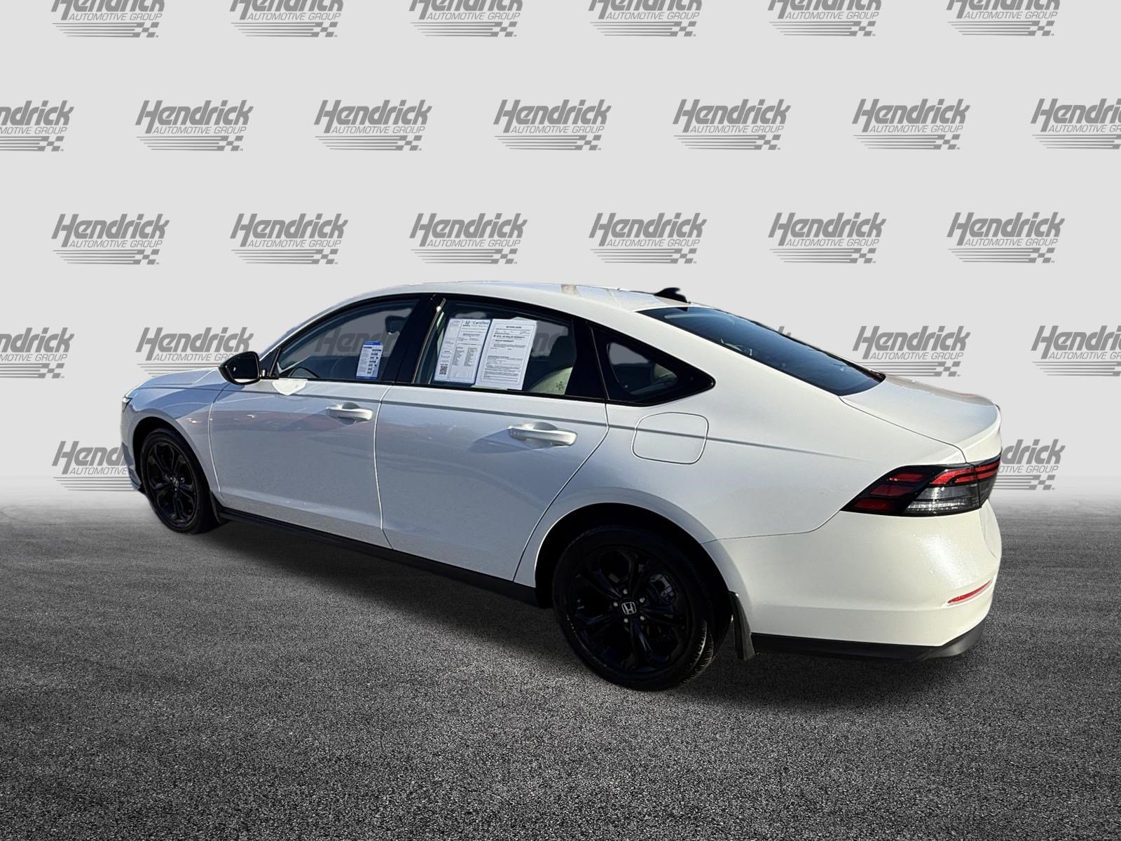 Used 2025 Honda Accord SE image 8