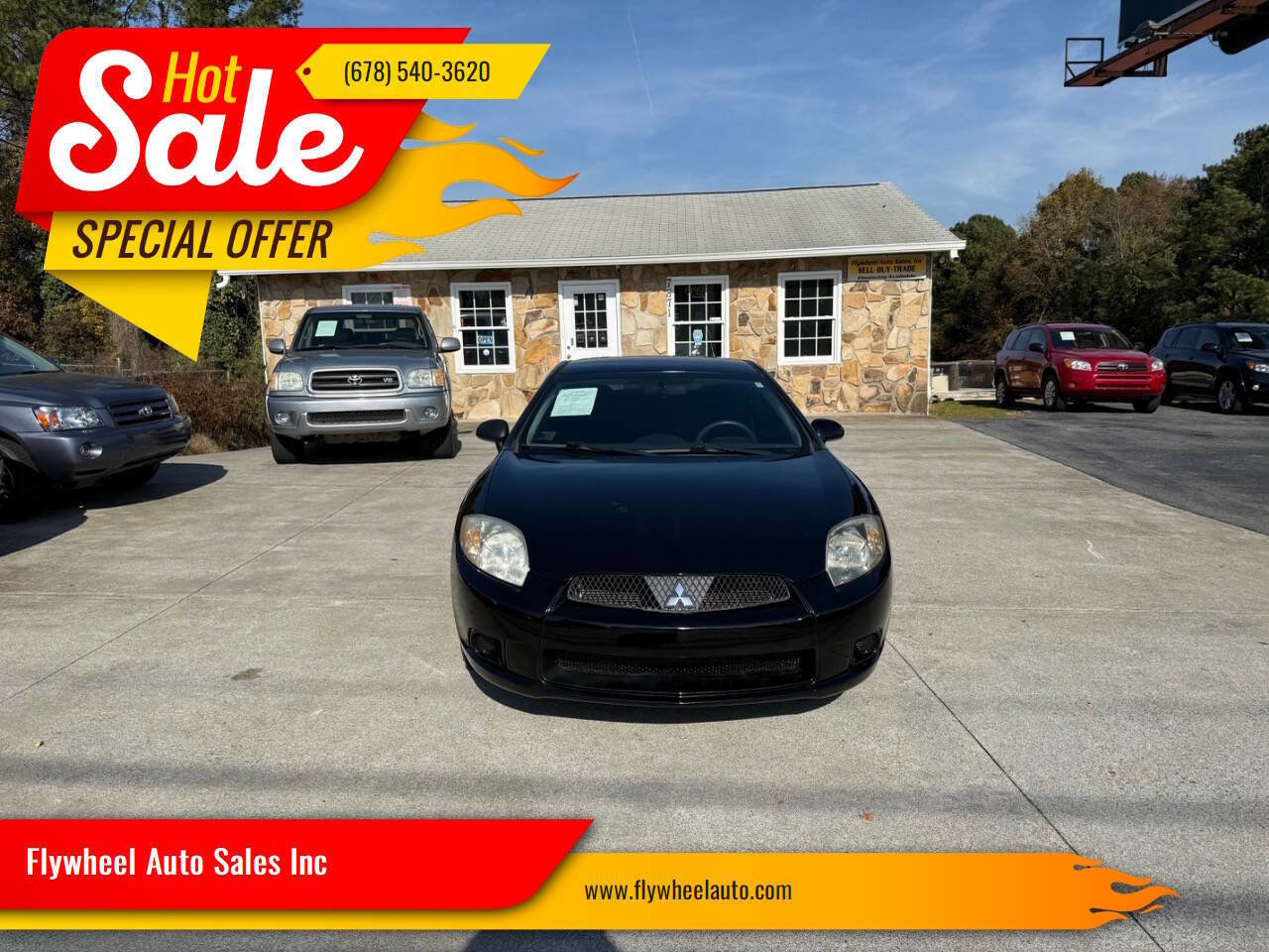 Used 2009 Mitsubishi Eclipse GS image 1