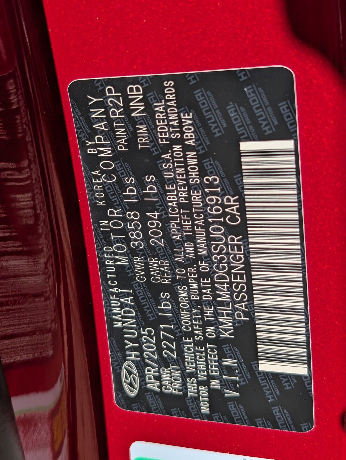 New 2025 Hyundai Elantra Sport image 14