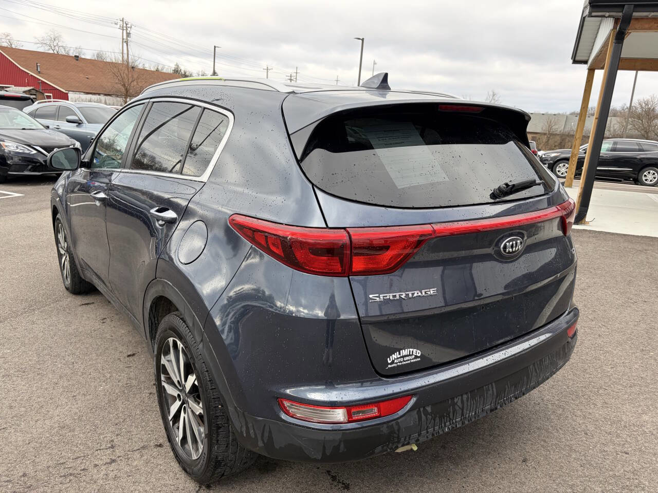 Used 2019 Kia Sportage EX FWD image 10