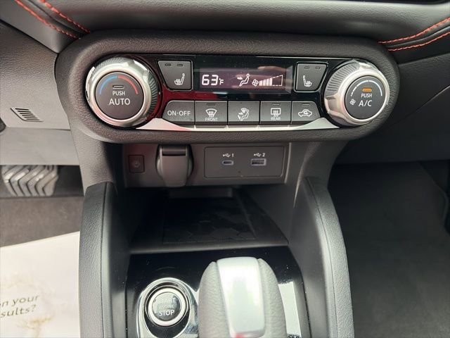 Certified 2025 Nissan Versa SR w/ Trunk Package image 17