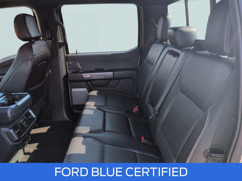 Certified 2023 Ford F150 Lariat w/ Equipment Group 502A High AWD/4WD image 26