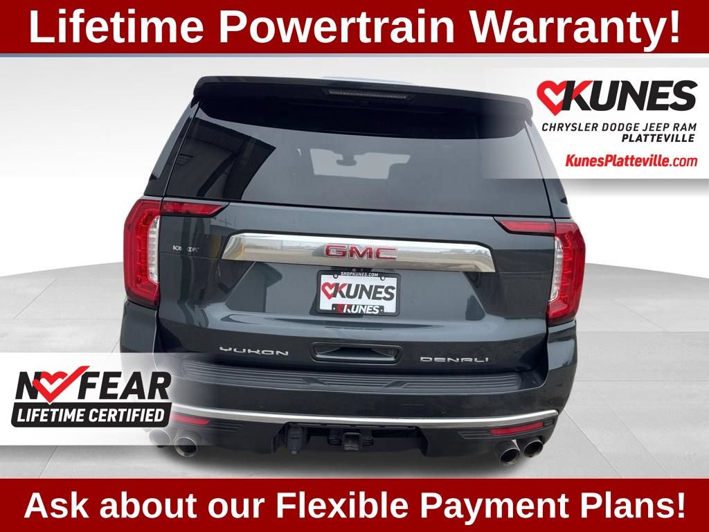 Used 2021 GMC Yukon Denali w/ Denali Premium Package AWD/4WD image 9