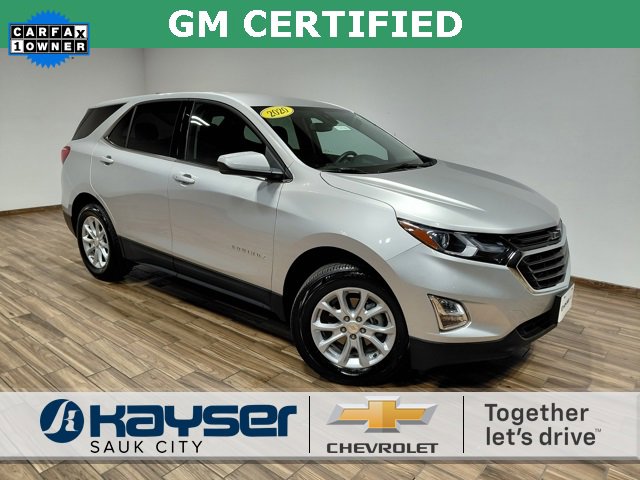 Certified 2020 Chevrolet Equinox LT