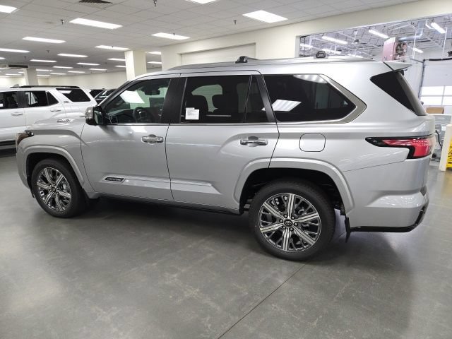 New 2026 Toyota Sequoia Capstone AWD/4WD image 3
