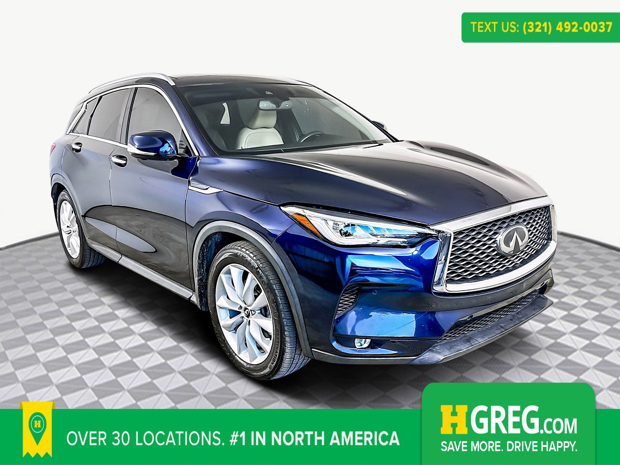 Used 2019 INFINITI QX50 Essential w/ Premium Heat Package