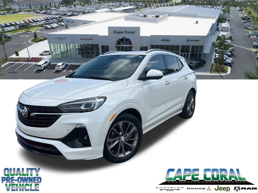 Used 2022 Buick Encore GX Essence w/ Advanced Technology Package image 1