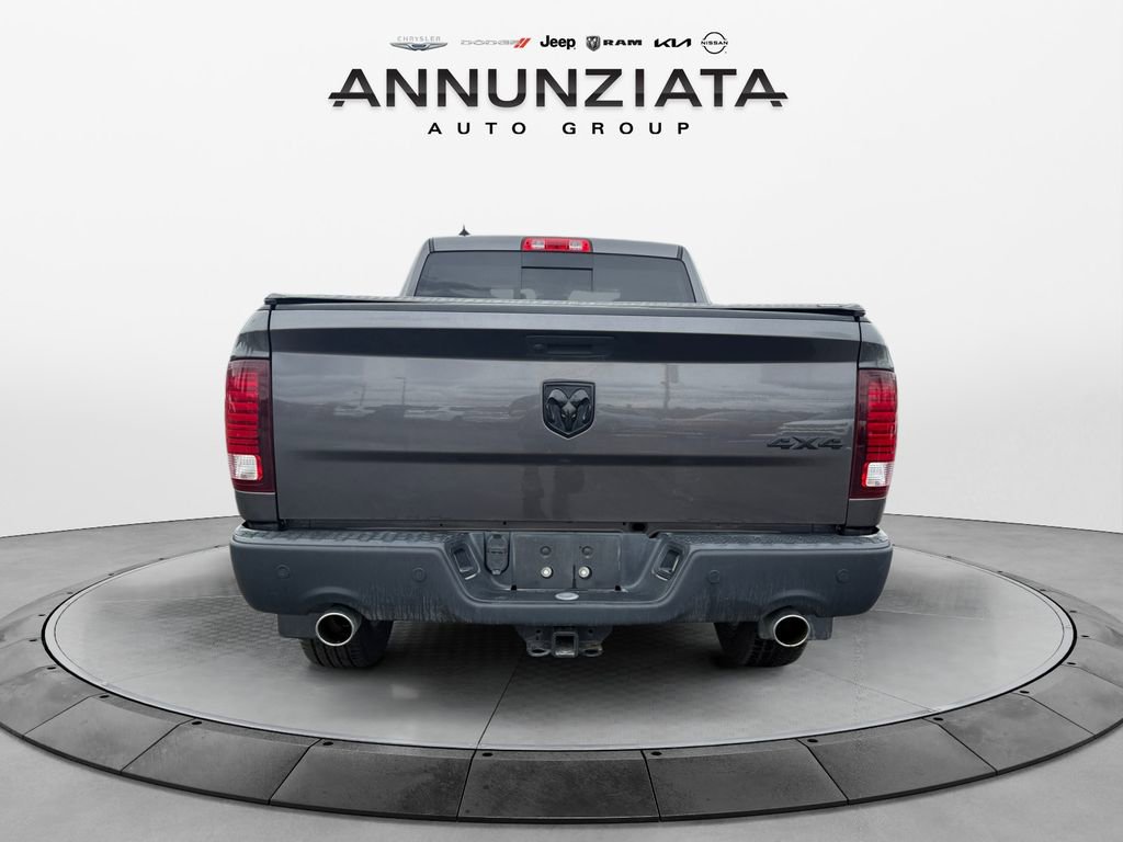 Certified 2019 RAM 1500 Classic Warlock w/ Electronics Group AWD/4WD image 4