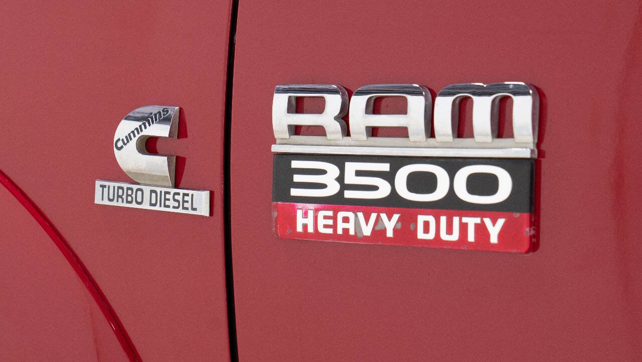 Used 2012 RAM 3500 Laramie w/ HD Snow Plow Prep Group AWD/4WD image 15