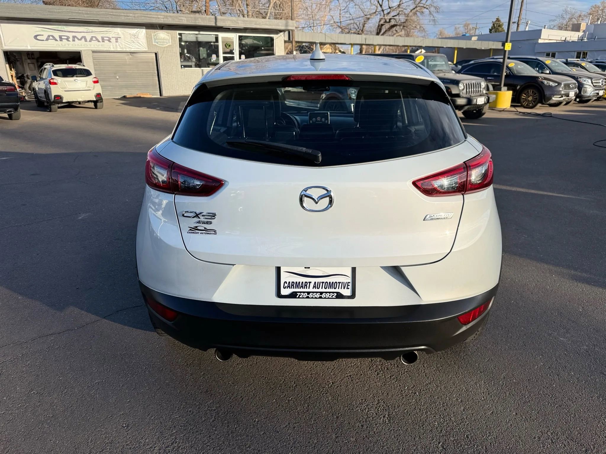 Used 2016 MAZDA CX-3 Touring AWD/4WD image 8