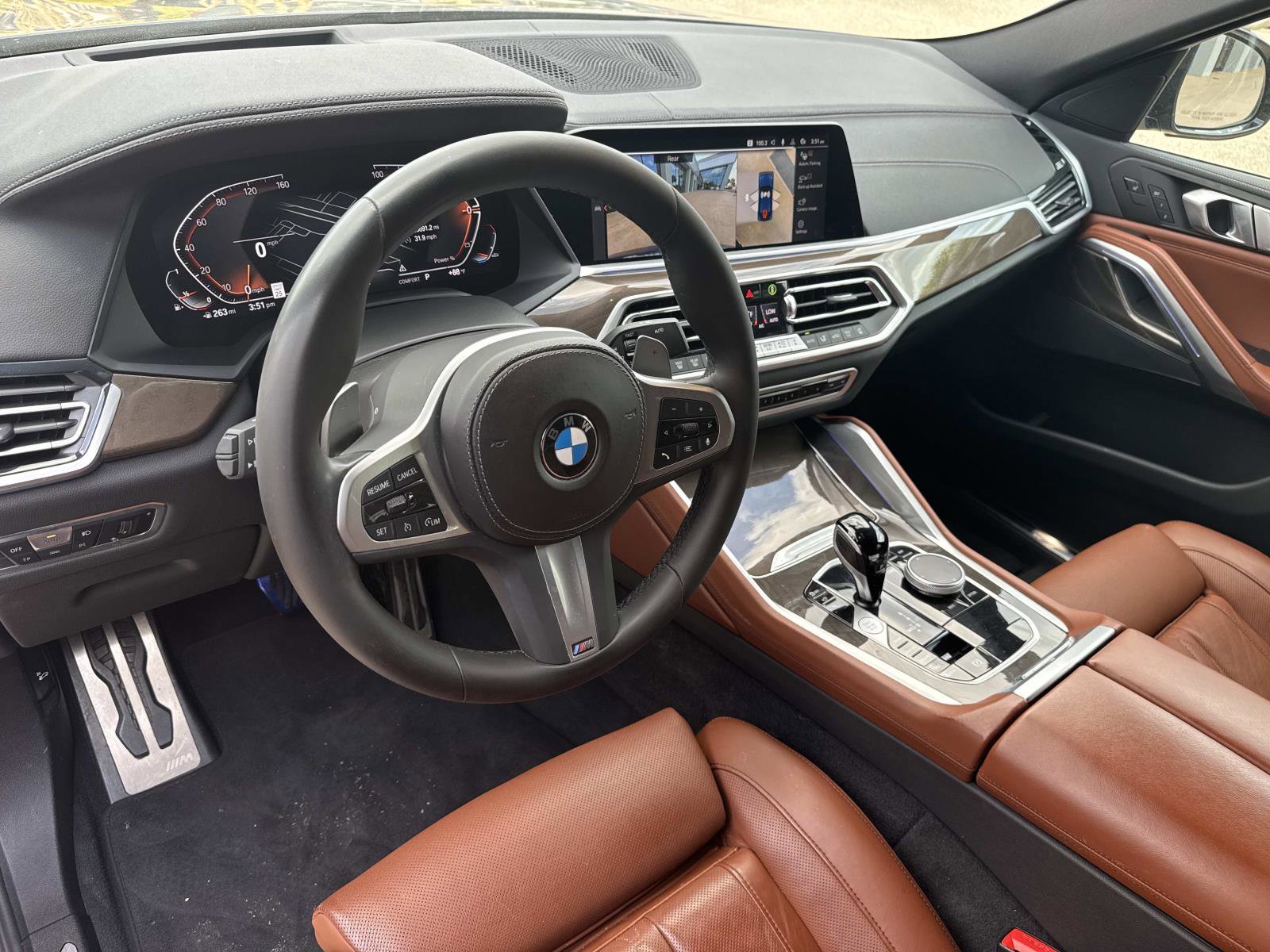 Used 2023 BMW X6 xDrive40i w/ M Sport Package image 22