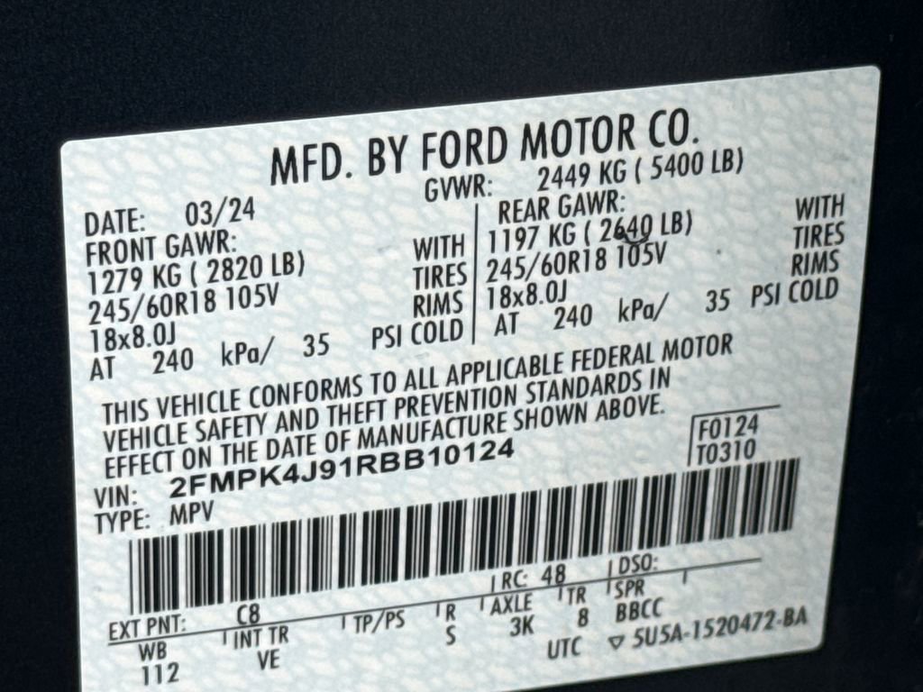 Used 2024 Ford Edge SEL w/ Convenience Package image 31