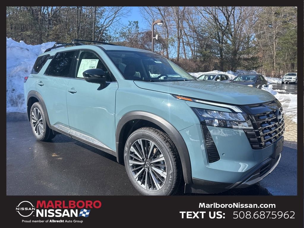 New 2026 Nissan Pathfinder Platinum w/ Cargo Package image 1