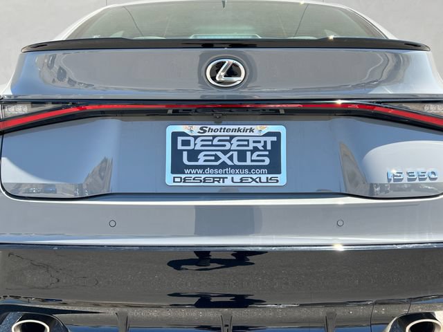 Used 2025 Lexus IS 350 F Sport w/ Navigation Package RWD image 10