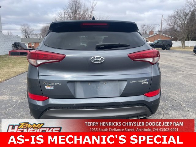 Used 2016 Hyundai Tucson Limited w/ Option Group 03 image 11