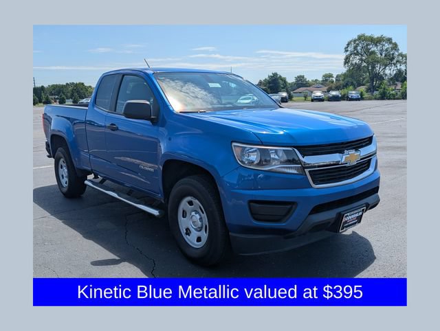 Used 2018 Chevrolet Colorado W/T