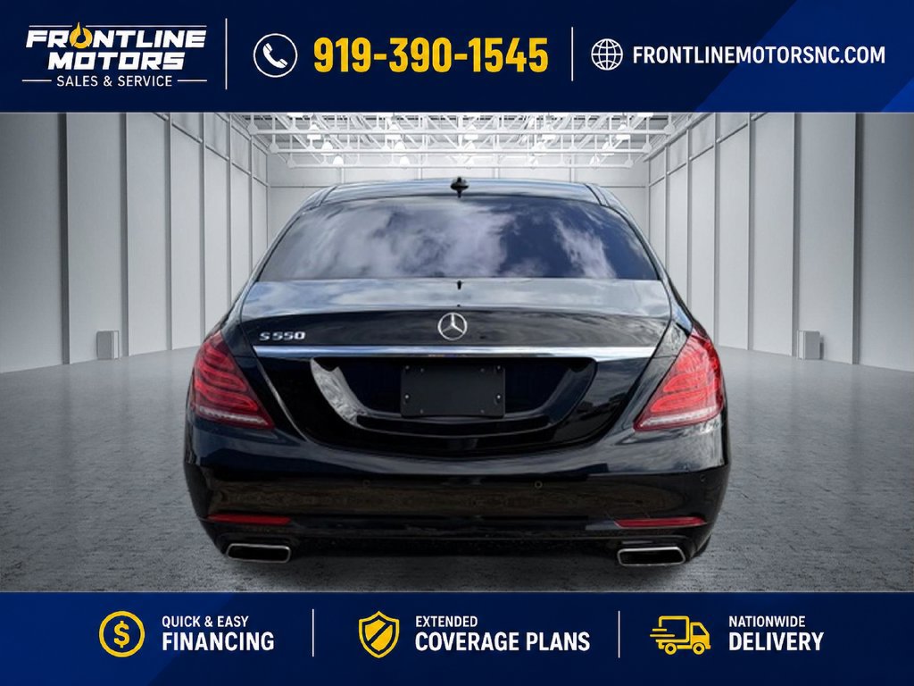 Used 2017 Mercedes-Benz S 550 Sedan image 7