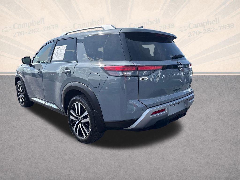 Used 2025 Nissan Pathfinder Platinum image 3