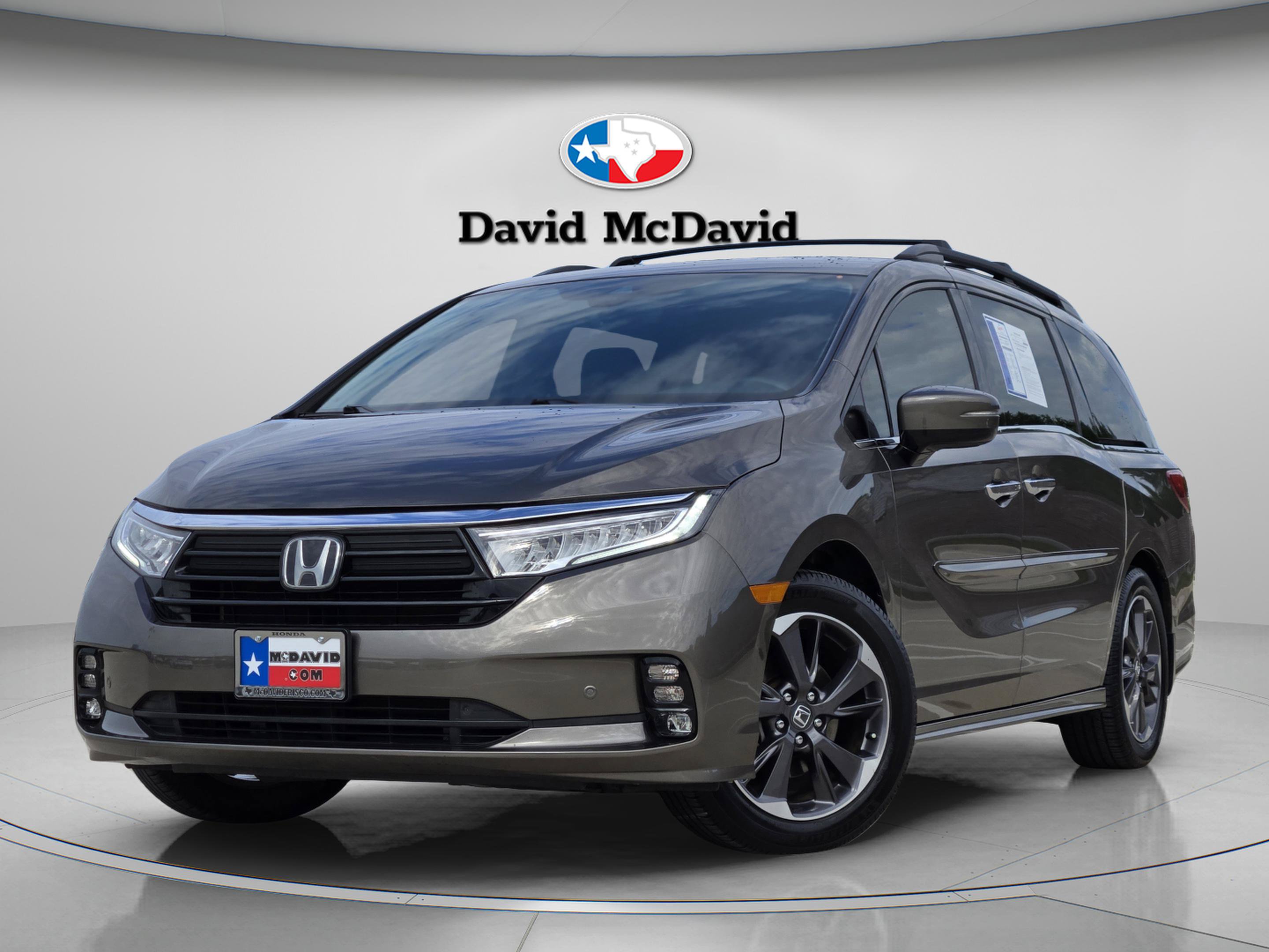 Certified 2022 Honda Odyssey Elite image 1