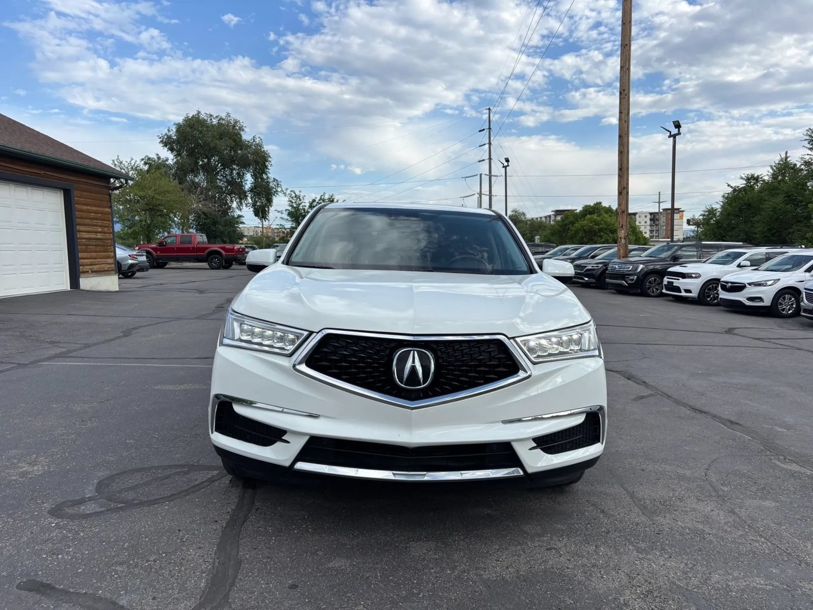 Used 2020 Acura MDX w/ Technology Package AWD/4WD image 2