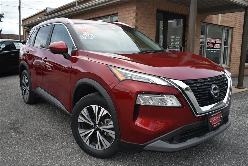 Used 2023 Nissan Rogue SV w/ SV Premium B Package AWD/4WD image 1