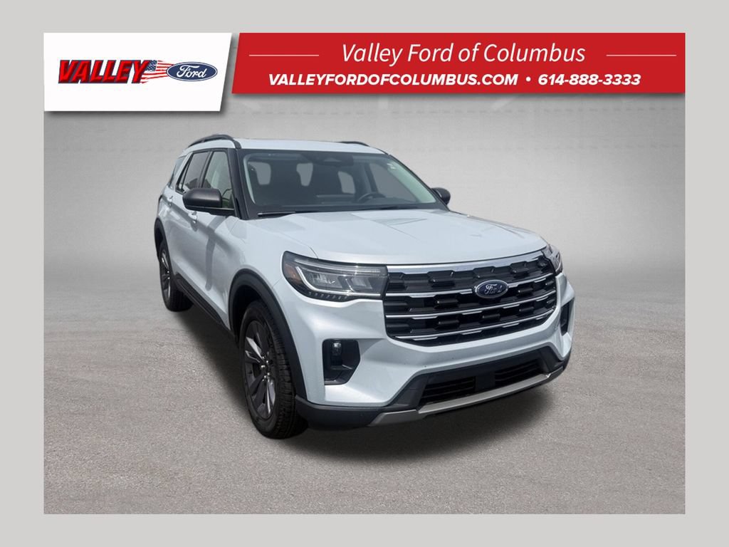 New 2026 Ford Explorer Active w/ Active Comfort Package