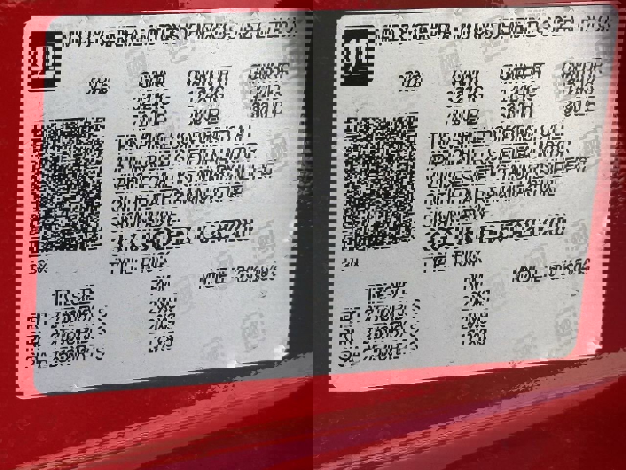 New 2026 Chevrolet Silverado 1500 LT w/ Texas Edition Plus image 22